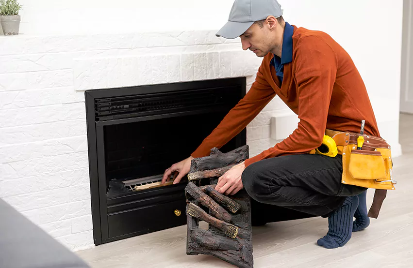 Wood Fireplace Repair in Ossining, NY